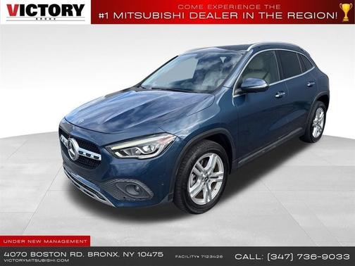 Denim Blue Metallic 2022 Mercedes-Benz GLA 250 Base