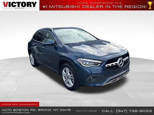 Denim Blue Metallic 2022 Mercedes-Benz GLA 250 Base