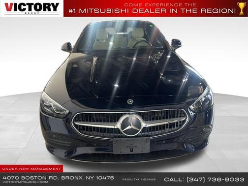 2022 Mercedes-Benz C-Class 4MATIC Sedan