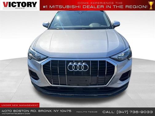 Florett Silver Metallic 2021 Audi Q3 40 Premium