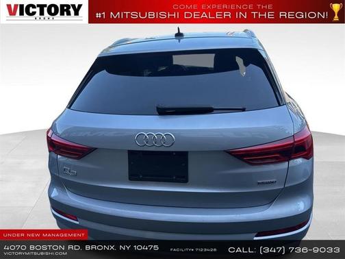Florett Silver Metallic 2021 Audi Q3 40 Premium
