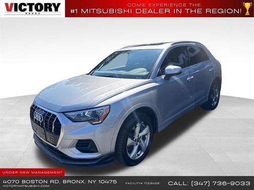 Florett Silver Metallic 2021 Audi Q3 40 Premium