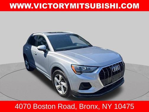 Florett Silver Metallic 2021 Audi Q3 40 Premium