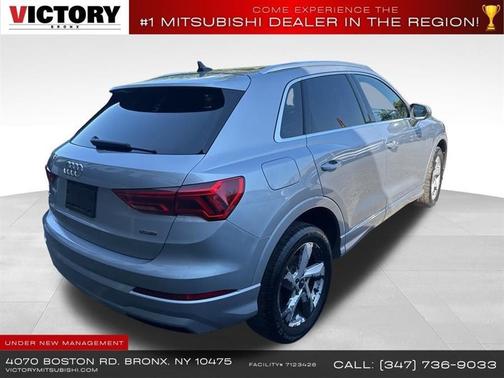 Florett Silver Metallic 2021 Audi Q3 40 Premium