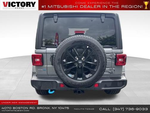 2023 Jeep Wrangler 4xe Sahara