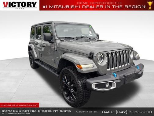 2023 Jeep Wrangler 4xe Sahara