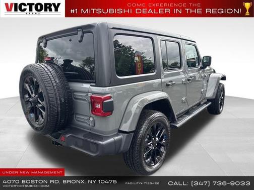 2023 Jeep Wrangler 4xe Sahara