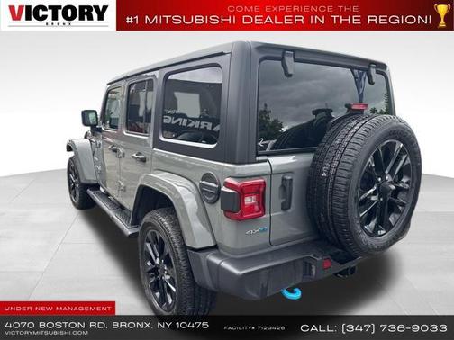 2023 Jeep Wrangler 4xe Sahara