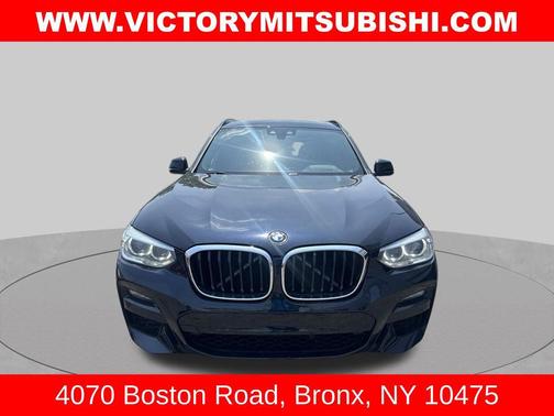 Black 2021 BMW X3 xDrive30i