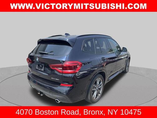 Black 2021 BMW X3 xDrive30i