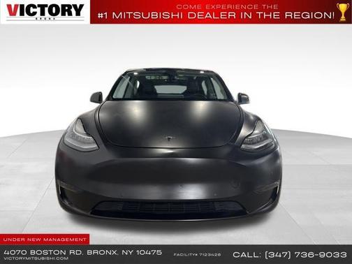 2022 Tesla Model Y Long Range Dual Motor All-Wheel Drive