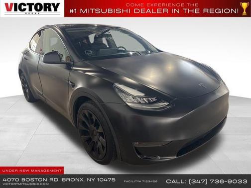 2022 Tesla Model Y Long Range Dual Motor All-Wheel Drive