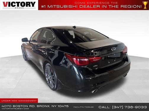 Midnight Black 2022 INFINITI Q50 RED SPORT 400 AWD