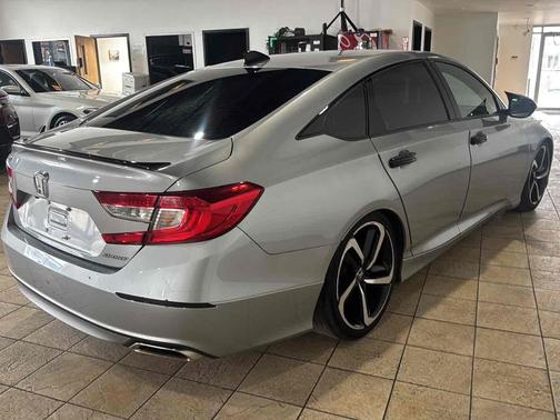 Lunar Silver Metallic 2021 Honda Accord Sport 1.5T CVT