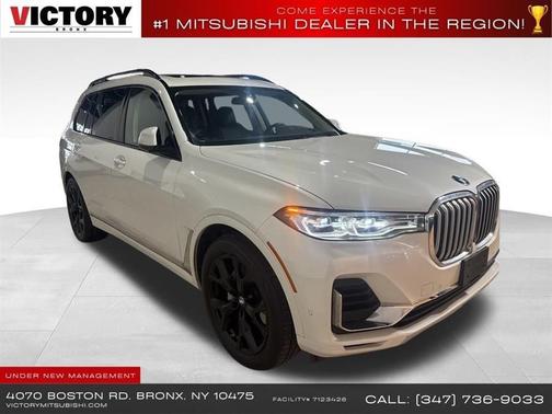 Mineral White Metallic 2022 BMW X7 xDrive40i