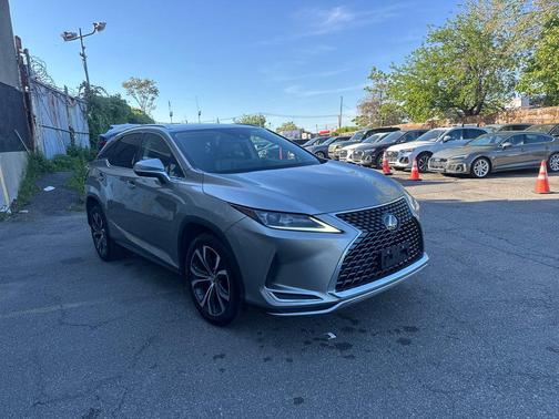 Atomic Silver 2022 Lexus RX 350 Base