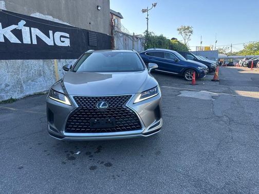 Atomic Silver 2022 Lexus RX 350 Base