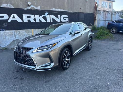 Atomic Silver 2022 Lexus RX 350 Base
