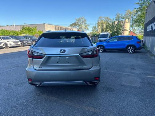 Atomic Silver 2022 Lexus RX 350 Base