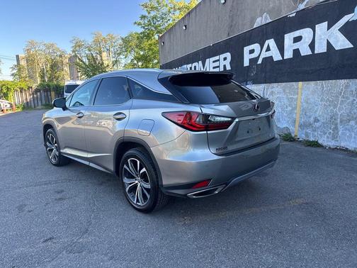 Atomic Silver 2022 Lexus RX 350 Base