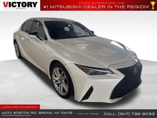 2022 Lexus IS 300 Base