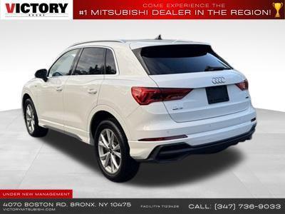 2023 Audi Q3 Premium 45 TFSI S line quattro Tiptronic