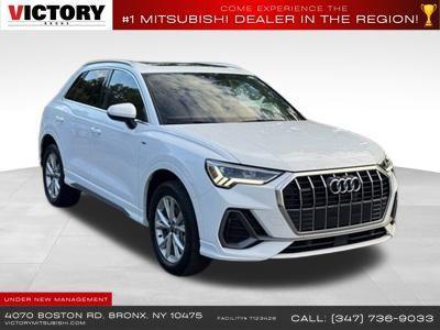 2023 Audi Q3 Premium 45 TFSI S line quattro Tiptronic