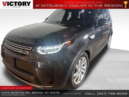 Carpathian Gray Premium Metallic 2018 Land Rover Discovery HSE