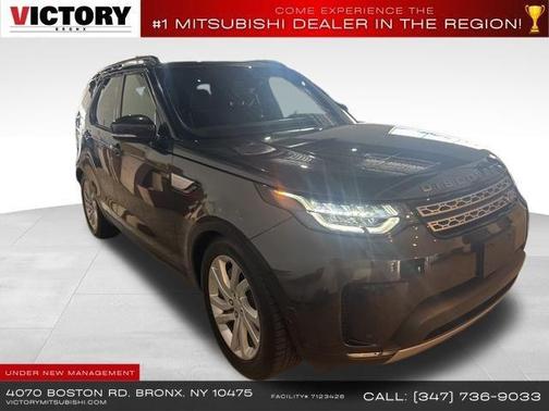 Carpathian Gray Premium Metallic 2018 Land Rover Discovery HSE