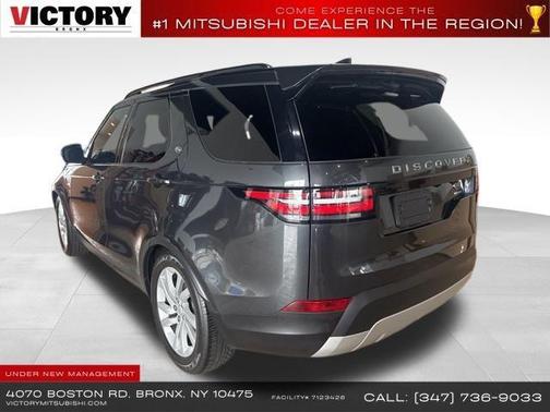 Carpathian Gray Premium Metallic 2018 Land Rover Discovery HSE
