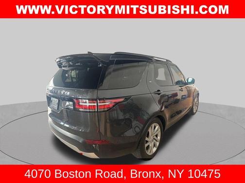 Carpathian Gray Premium Metallic 2018 Land Rover Discovery HSE