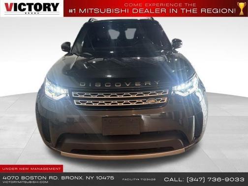 Carpathian Gray Premium Metallic 2018 Land Rover Discovery HSE