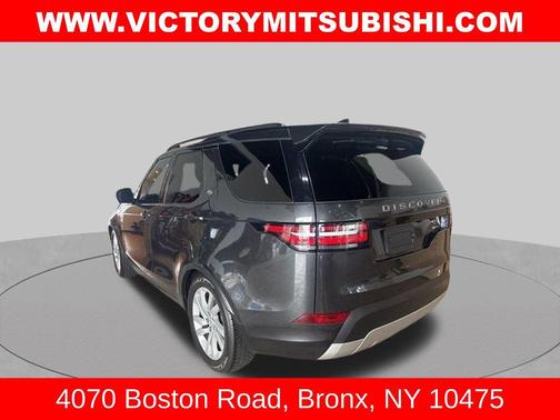Carpathian Gray Premium Metallic 2018 Land Rover Discovery HSE