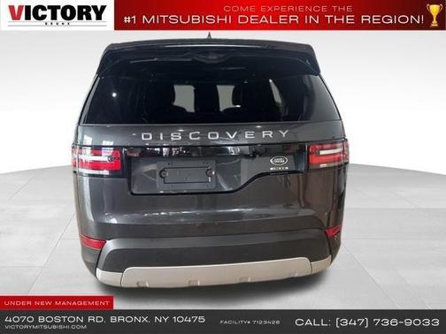 Carpathian Gray Premium Metallic 2018 Land Rover Discovery HSE
