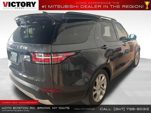 Carpathian Gray Premium Metallic 2018 Land Rover Discovery HSE