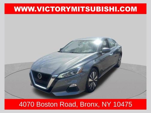 Gun Metallic 2022 Nissan Altima 2.5 SV