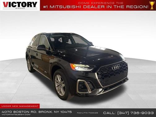 Mythos Black Metallic 2023 Audi Q5 S line Premium 45 TFSI quattro