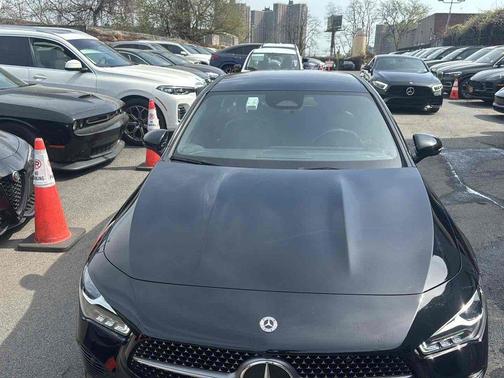 Night Black 2025 Mercedes-Benz CLA 250 4MATIC
