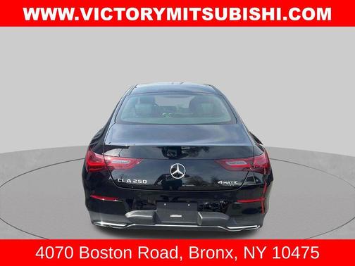 Digital White Metallic 2025 Mercedes-Benz CLA 250 4MATIC