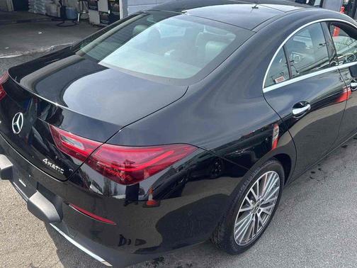 Night Black 2025 Mercedes-Benz CLA 250 4MATIC