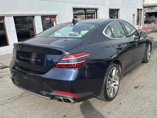 Capri Blue 2023 Genesis G70 2.0T RWD