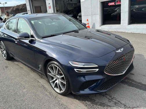 Capri Blue 2023 Genesis G70 2.0T RWD