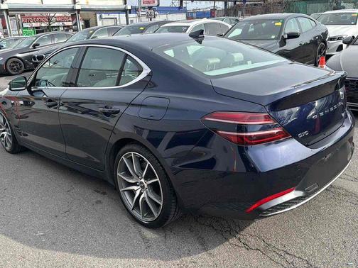 Capri Blue 2023 Genesis G70 2.0T RWD