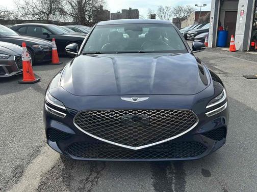 Capri Blue 2023 Genesis G70 2.0T RWD