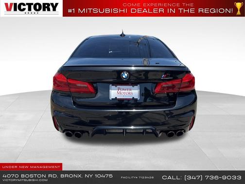 2020 BMW M5 Competition