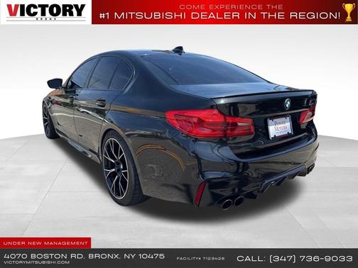 2020 BMW M5 Competition