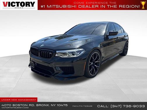 2020 BMW M5 Competition