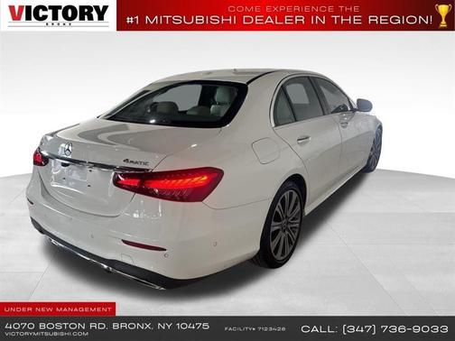 Polar White 2021 Mercedes-Benz E-Class 4MATIC