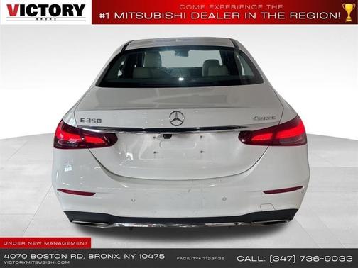 Polar White 2021 Mercedes-Benz E-Class 4MATIC