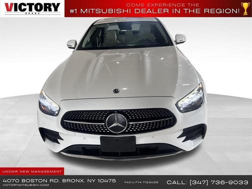 Polar White 2021 Mercedes-Benz E-Class 4MATIC